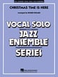 Christmas Time Is Here Jazz Ensemble sheet music cover